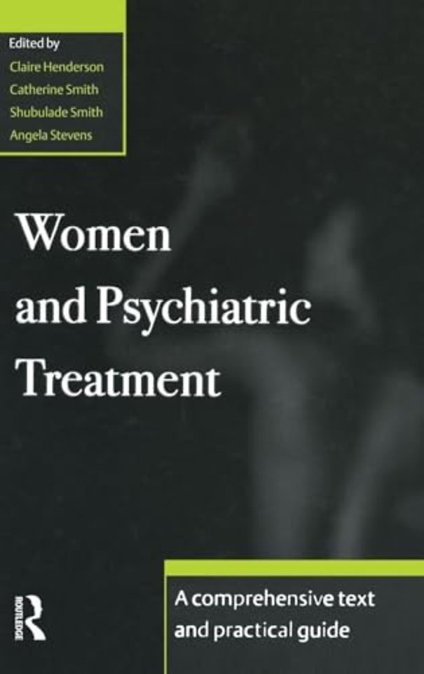 Women and Psychiatric Treatment