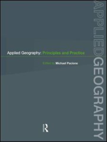 Applied Geography