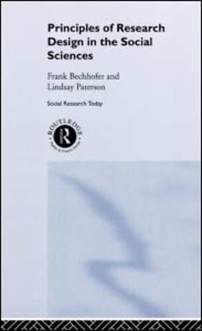 Principles of Research Design in the Social Sciences