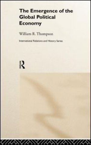 Emergence of the Global Political Economy
