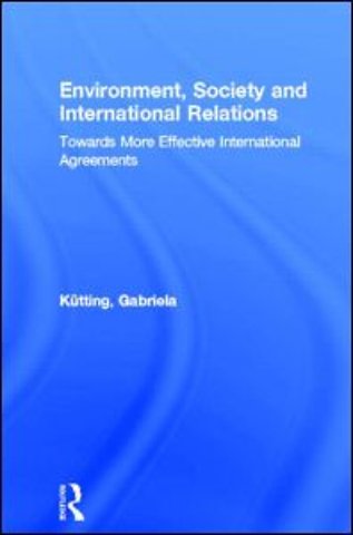 Environment, Society and International Relations