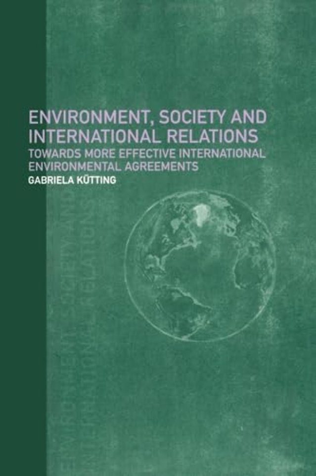 Environment, Society and International Relations