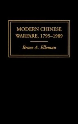 Modern Chinese Warfare, 1795-1989