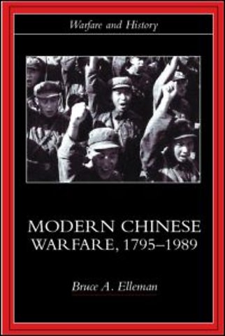 Modern Chinese Warfare, 1795-1989
