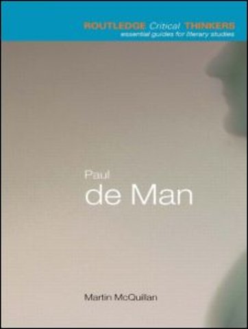 Paul de Man