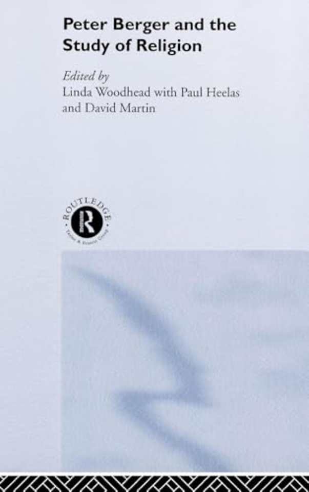 Peter Berger and the Study of Religion