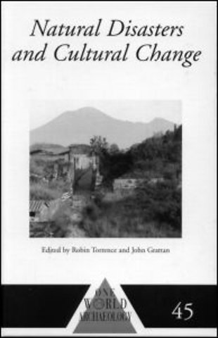 Natural Disasters and Cultural Change