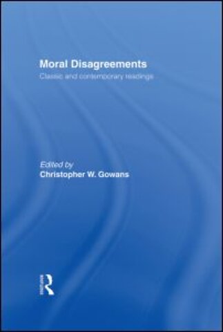 Moral Disagreements