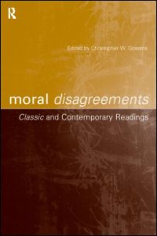 Moral Disagreements