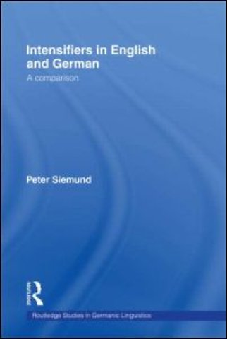 Intensifiers in English and German