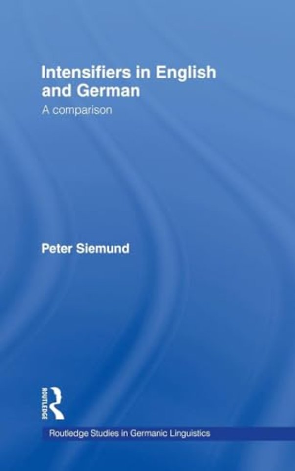 Intensifiers in English and German