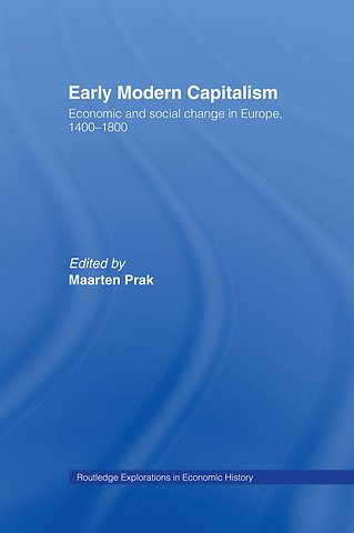 Early Modern Capitalism