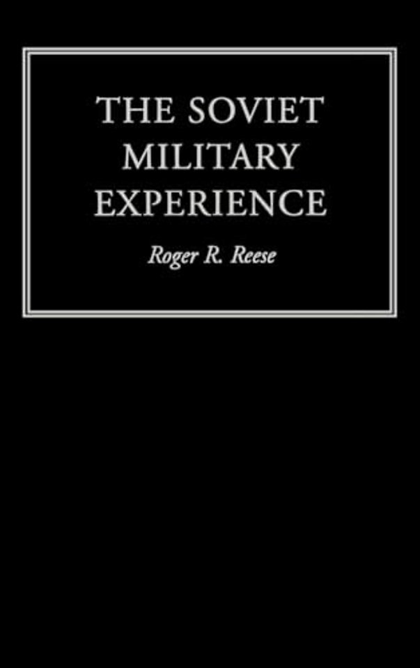 Soviet Military Experience