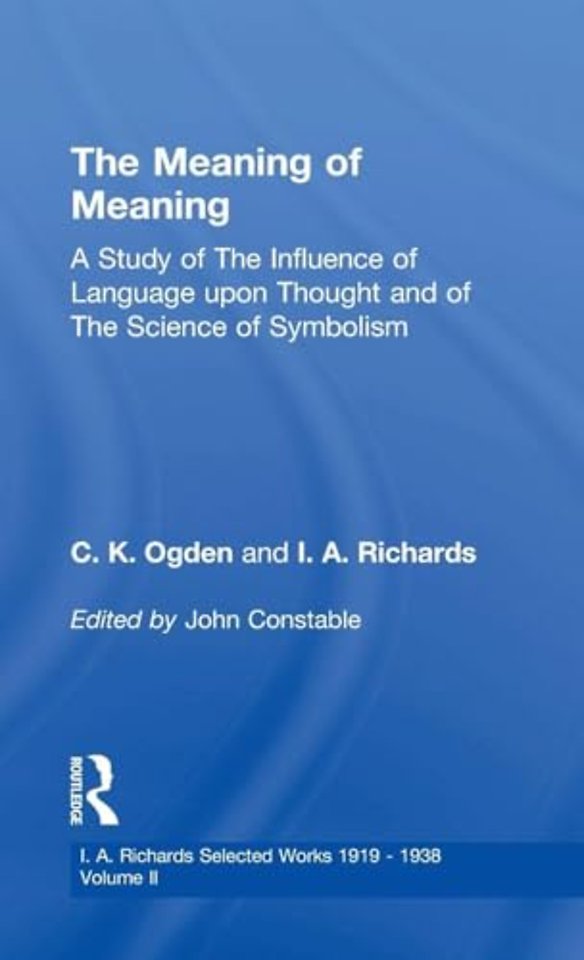 Meaning Of Meaning         V 2