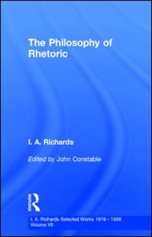 Philosophy of Rhetoric V7