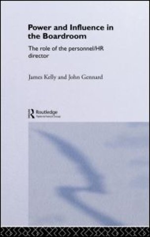 Power and Influence in the Boardroom