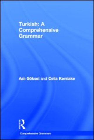 Turkish: A Comprehensive Grammar