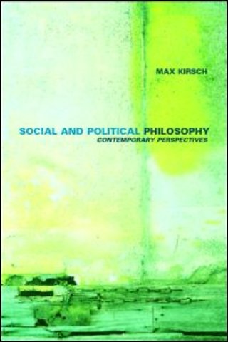 Social and Political Philosophy