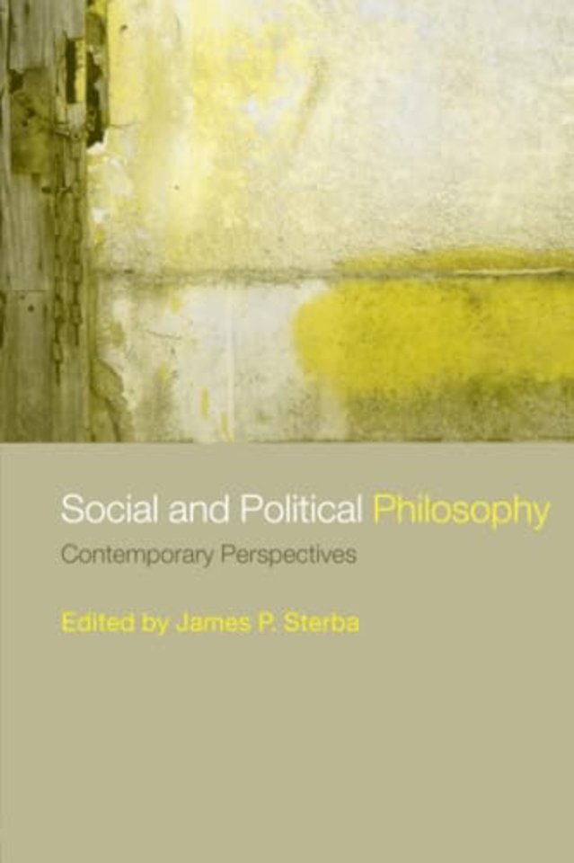 Social and Political Philosophy