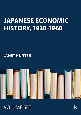 Japanese Economic History, 1930-1960