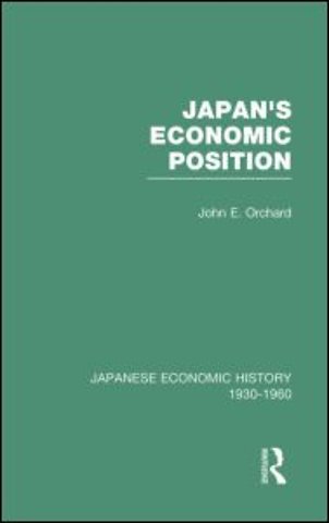 Japans Econ Position V 7