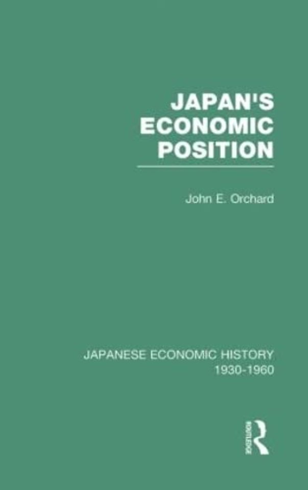 Japans Econ Position V 7