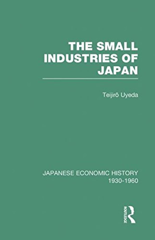 Small Industries Of Japan  V10