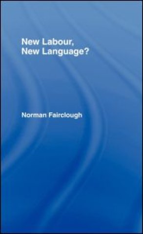 New Labour, New Language?