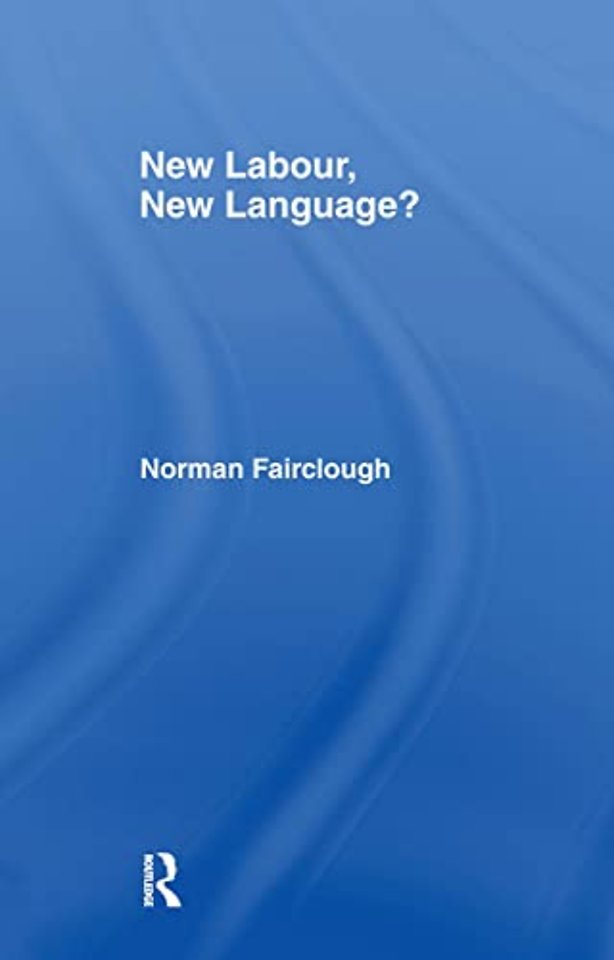 New Labour, New Language?