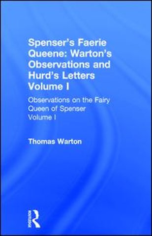 Observations On Fairy Queen V1