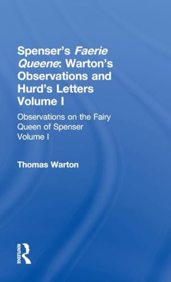 Observations On Fairy Queen V1