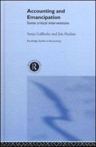 Accounting and Emancipation