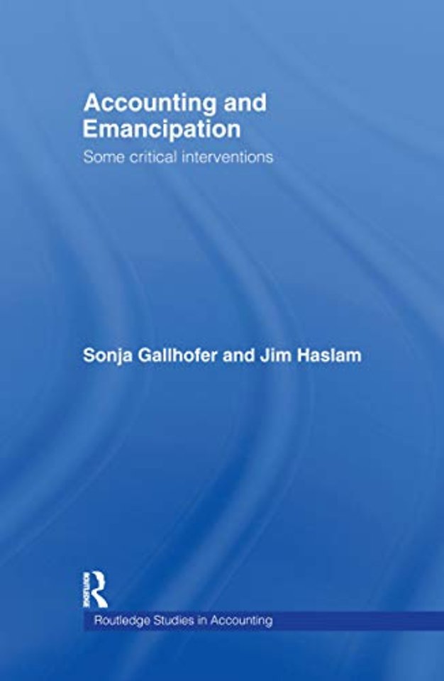 Accounting and Emancipation