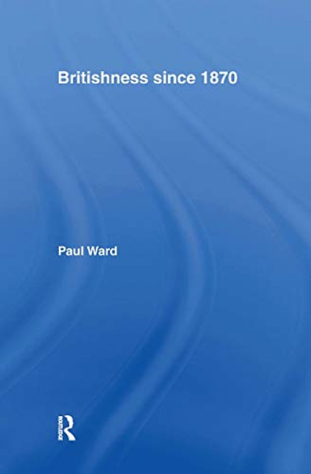 Britishness since 1870