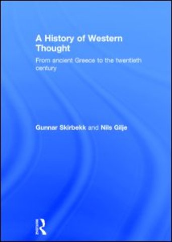 History of Western Thought