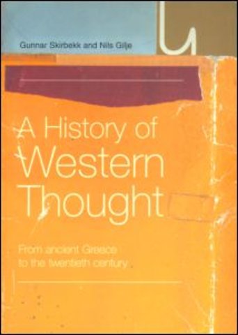 History of Western Thought