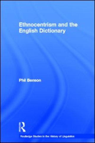 Ethnocentrism and the English Dictionary