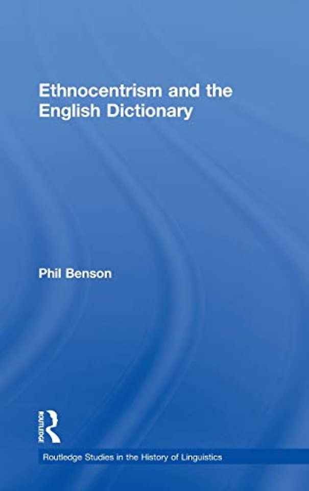 Ethnocentrism and the English Dictionary