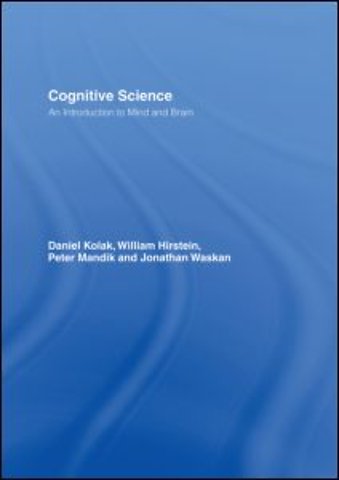Cognitive Science