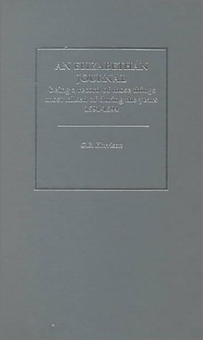 Elizabethan and Jacobean Journals