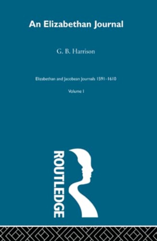 Elizabethan Journal      V1