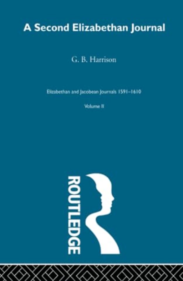 Second Elizabethan Journal V2