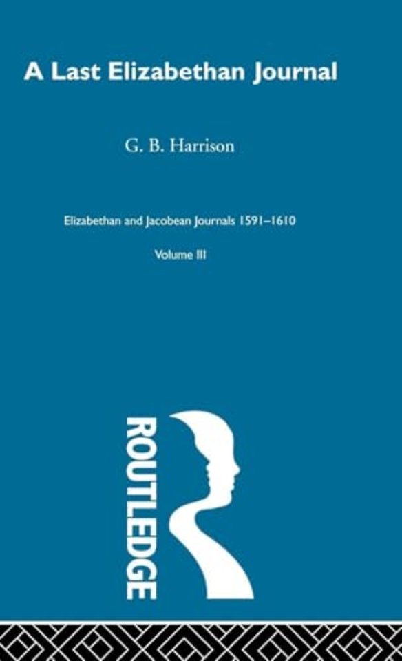 Last Elizabethan Journal  V3