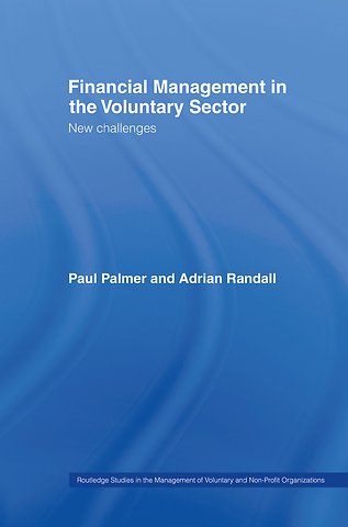 Financial Management in the Voluntary Sector
