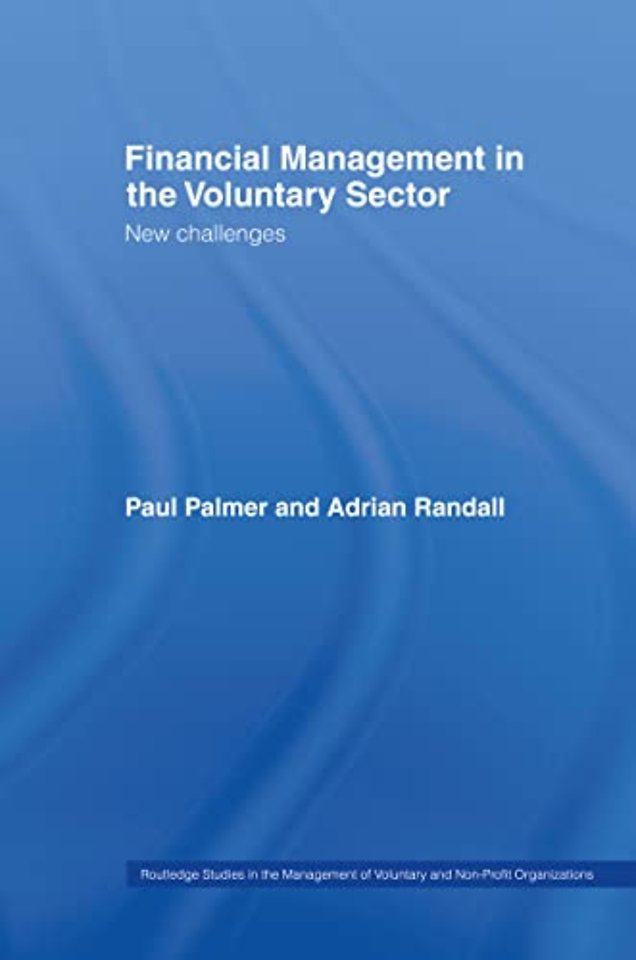 Financial Management in the Voluntary Sector