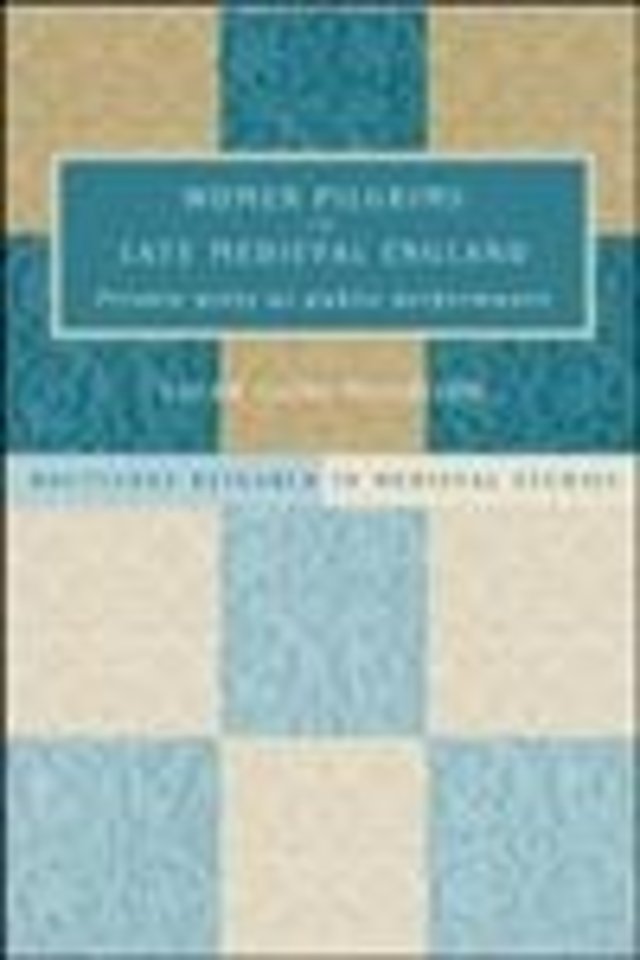 Women Pilgrims in Late Medieval England