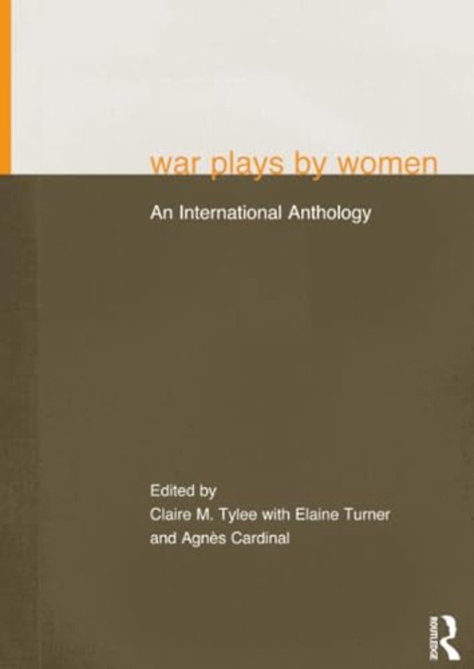 War Plays by Women