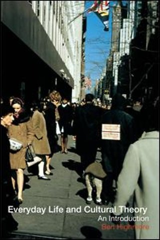 Everyday Life and Cultural Theory