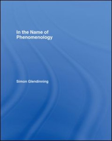 In the Name of Phenomenology