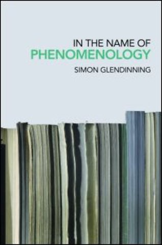 In the Name of Phenomenology